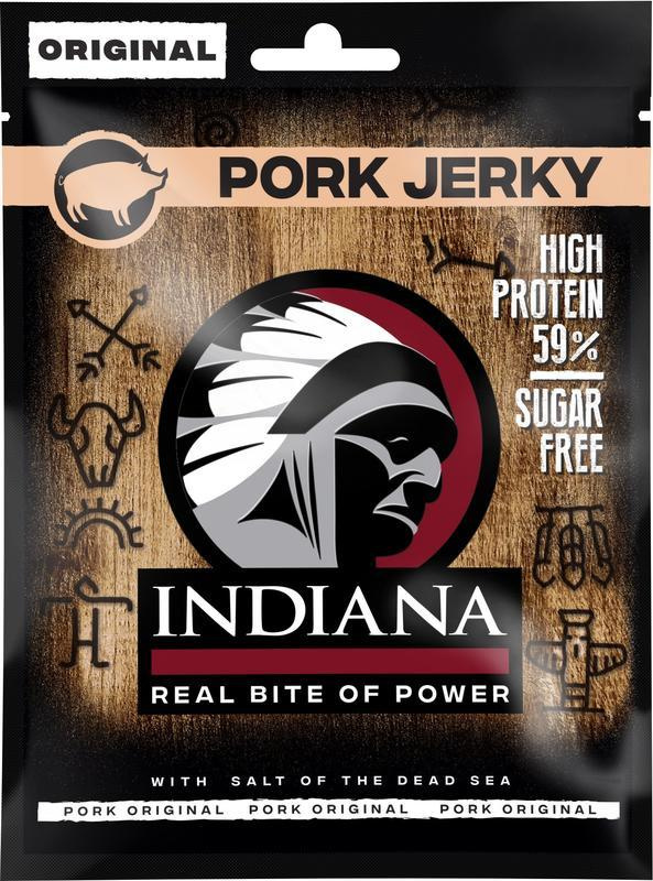 INDIANA Jerky vepřové Original 25g