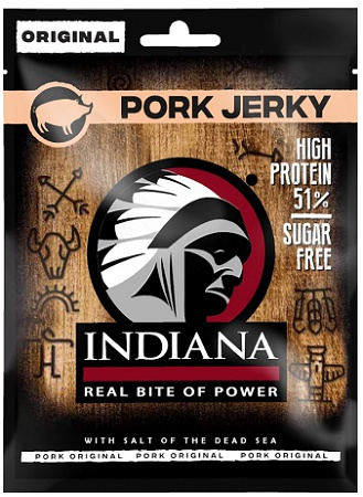 INDIANA Jerky vepřové Original 25g