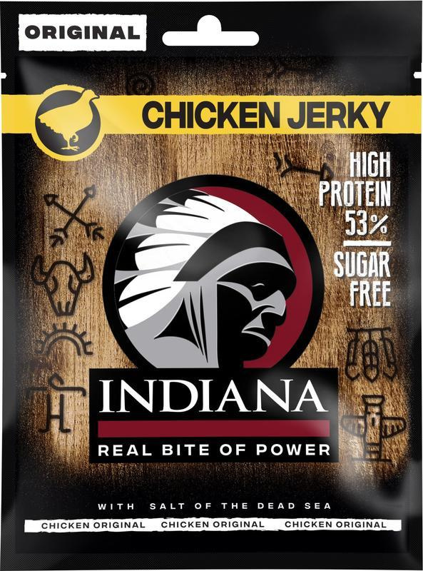 INDIANA Jerky kuřecí Original 25g