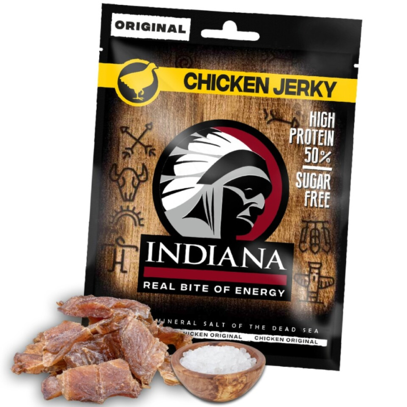 INDIANA Jerky kuřecí Original 25g