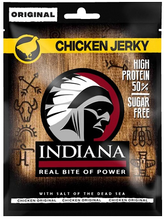 INDIANA Jerky kuřecí Original 25g