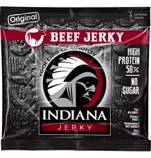 INDIANA Jerky hovězí Original 60g