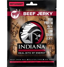 INDIANA Jerky hovězí Hot & Sweet 25g