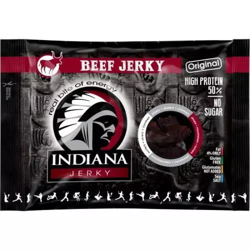 Indiana Jerky sušené maso 90 g - Hovězí Original
