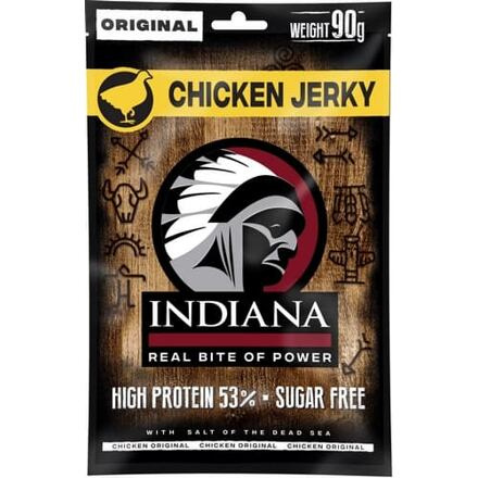 INDIANA Jerky kuřecí Original ZIP 90g