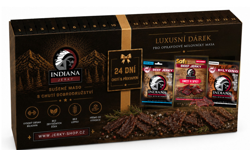 Indiana Jerky Adventní kalendář