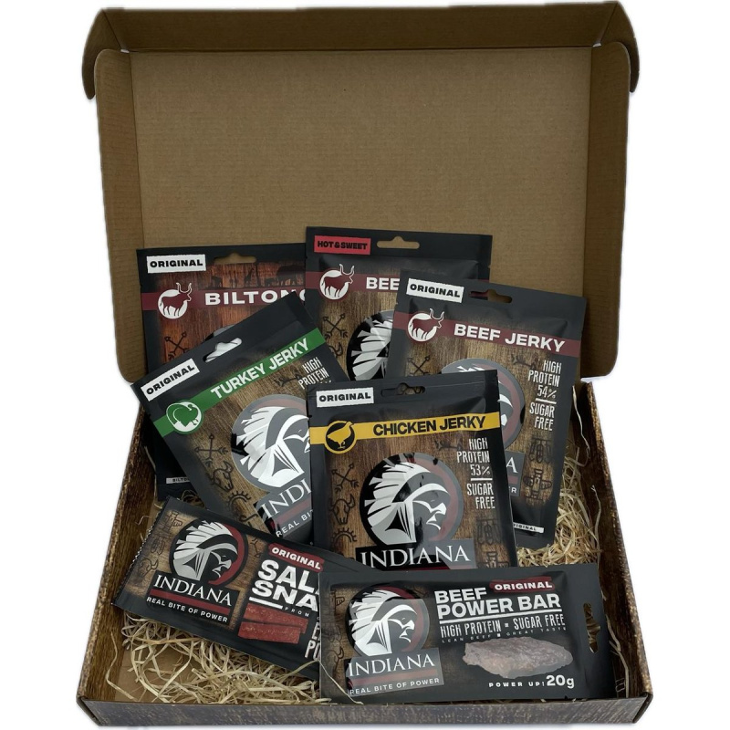 Indiana Jerky Dárková kazeta