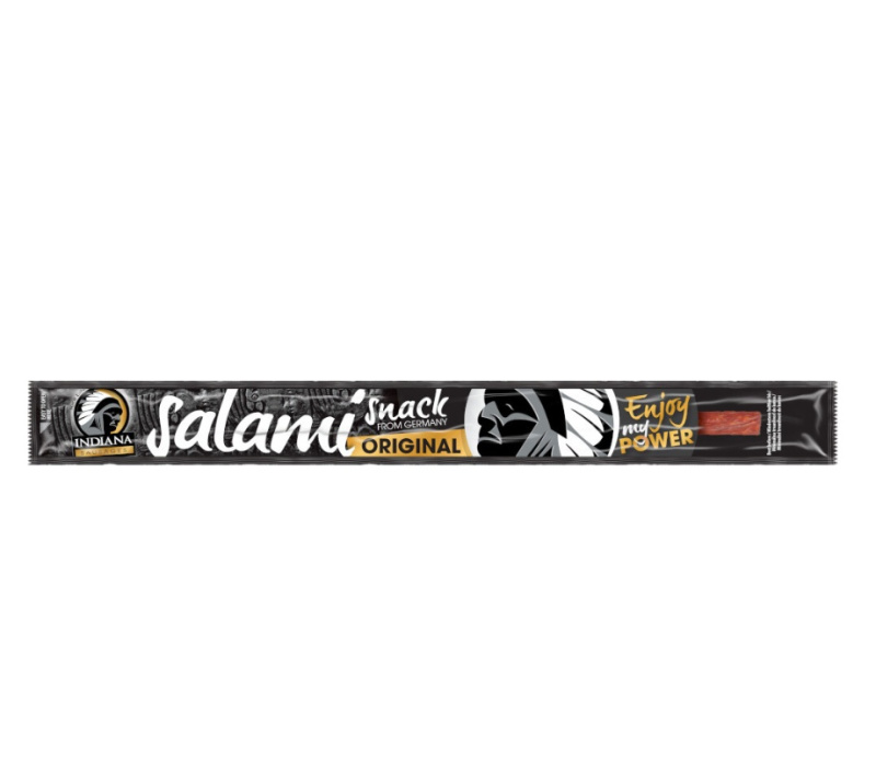 Indiana Jerky Salami snack