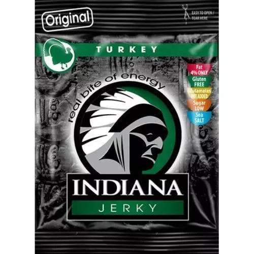 Indiana Jerky krůtí 25g