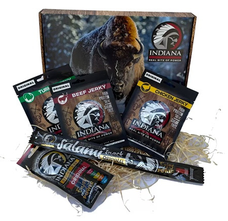 Indiana Jerky dárkový set 113 g