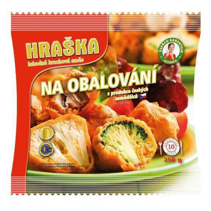 CERIA Hraška na obalování - pikantní 250 g