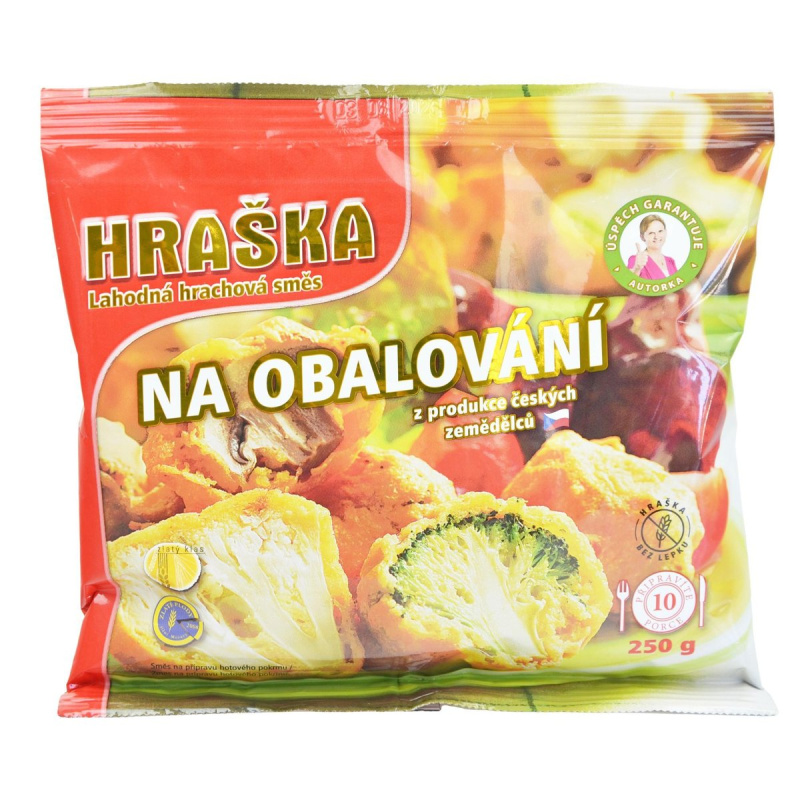 CERIA Hraška na obalování - pikantní 250 g