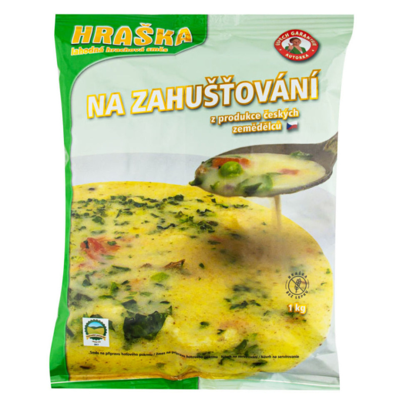 CERIA Hraška na zahušťování - jemná 1 kg
