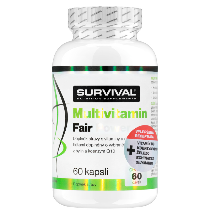 Survival Multivitamin Multivitamin 60 cps