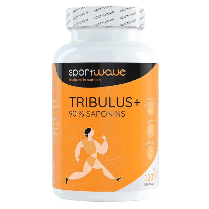 Sportwave Tribulus+ 120 kapslí
