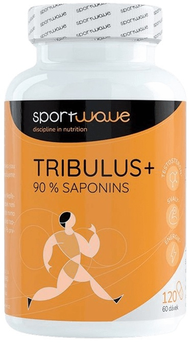 Sportwave Tribulus+ 120 kapslí