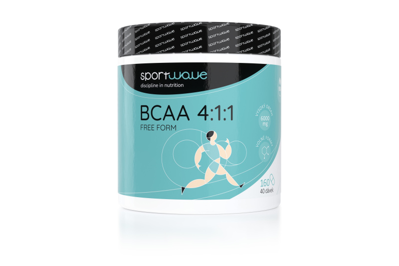 Sportwave BCAA 4:1:1 free form 160 tablet