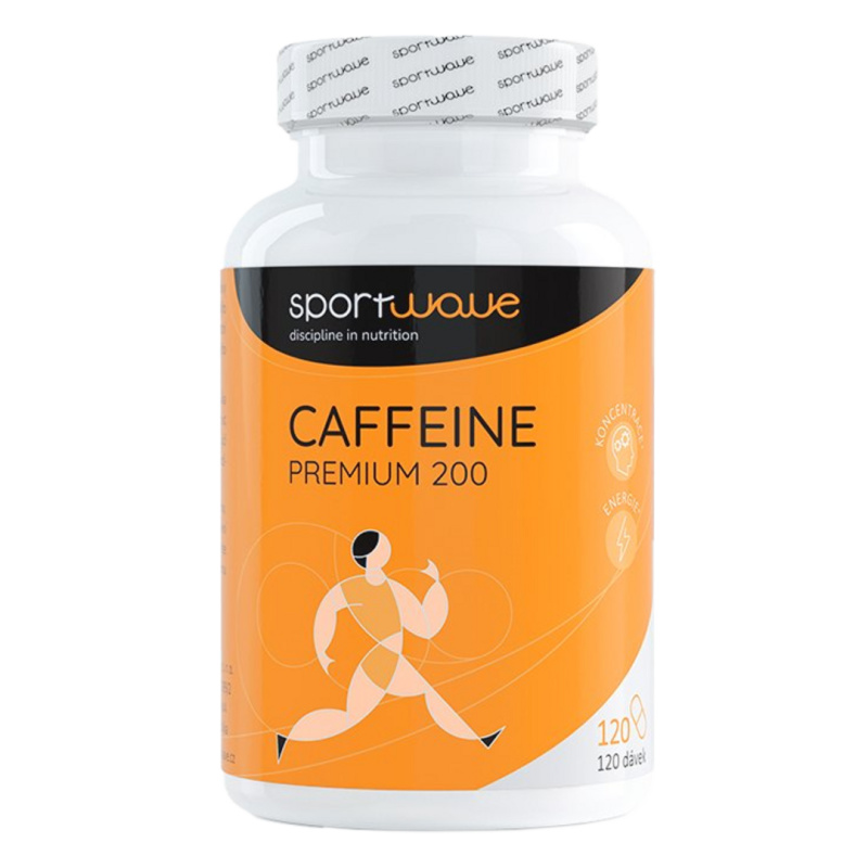 Sportwave CAFFEINE PREMIUM 200 120 tablet