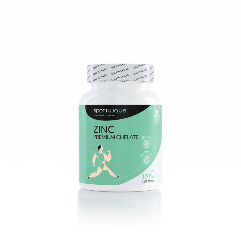 SportWave ZINC PREMIUM CHELATE 120 tablet