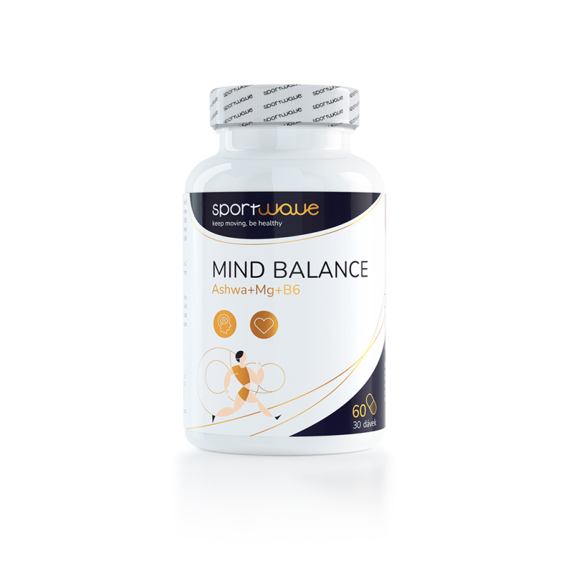 Sportwave MIND BALANCE 60 kapslí