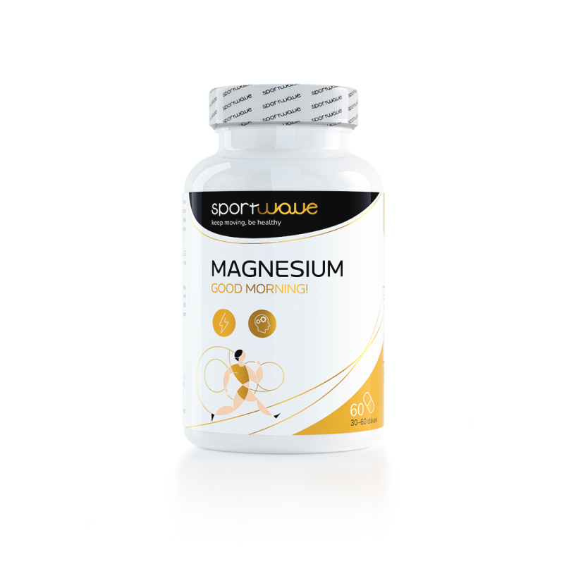 Sportwave Magnesium Good Morning 60 kapslí