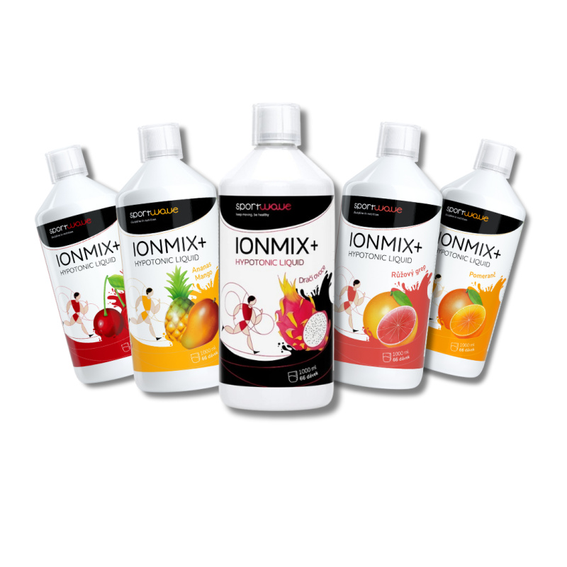 Sportwave Ionmix+ 1000 ml - dračí ovoce