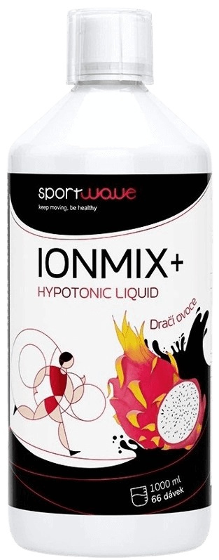 Sportwave Ionmix+ 1000 ml - dračí ovoce
