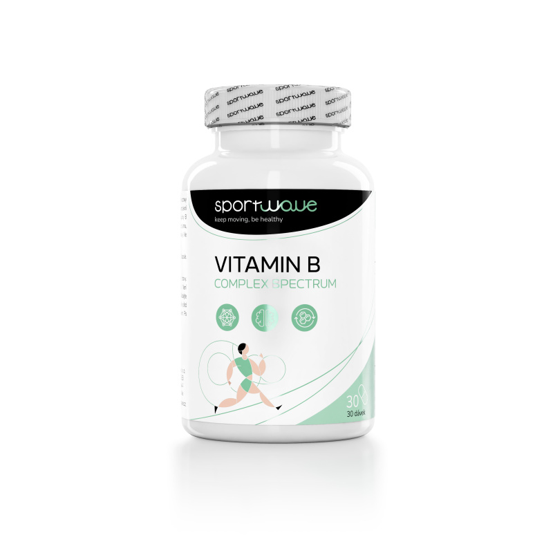 Sportwave Vitamin B Complex Spectrum 30 kapslí