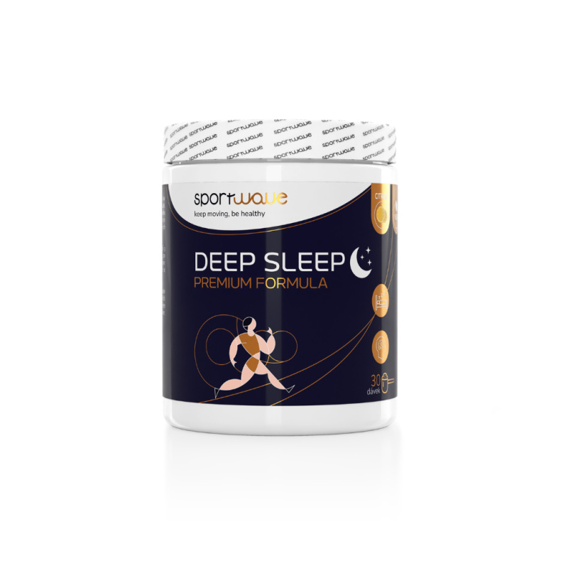 Sportwave Deep Sleep Premium Formula 168 g - citron