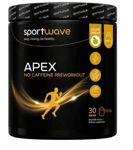 Sportwave Apex No Caffeine Preworkout 480 g - marakuja