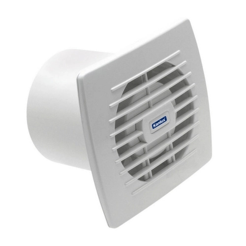Kanlux Potrubní ventilátor CYKLON EOL 100HT s časovým vypínačem a hydrostatem