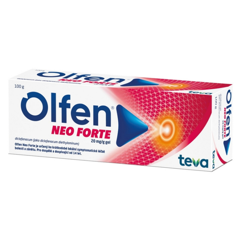 OLFEN NEO FORTE 20MG/G Gel 100G