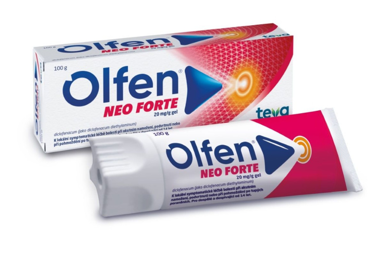 OLFEN NEO FORTE 20MG/G Gel 100G