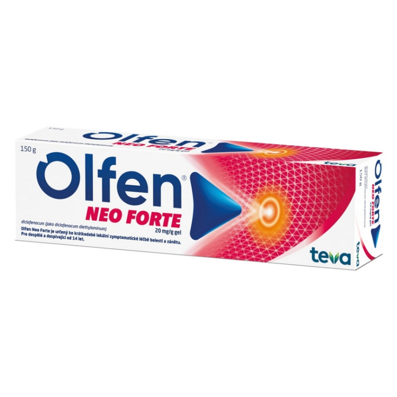 OLFEN NEO FORTE 20MG/G Gel 150G