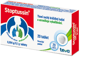 STOPTUSSIN 0,004g/0,1g 20 tablet