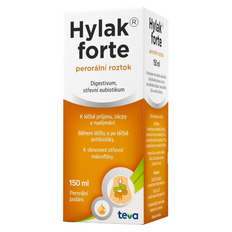 HYLAK FORTE perorální roztok 150ML