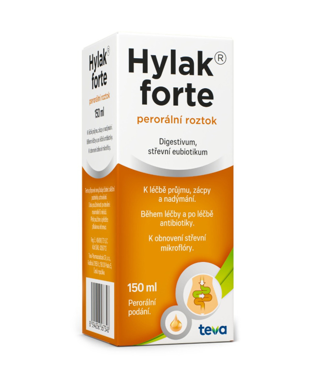 HYLAK FORTE perorální roztok 150ML