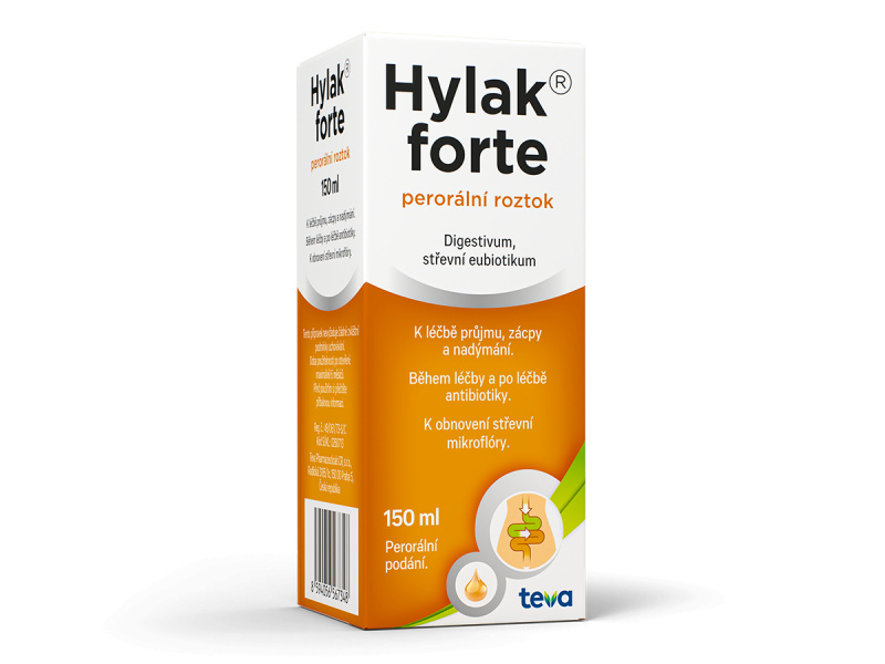 HYLAK FORTE perorální roztok 150ML