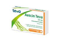 AESCIN TEVA 20MG enterosolventní tableta 120