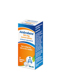 AMBROBENE 60mg šumivé tablety 10 kusů