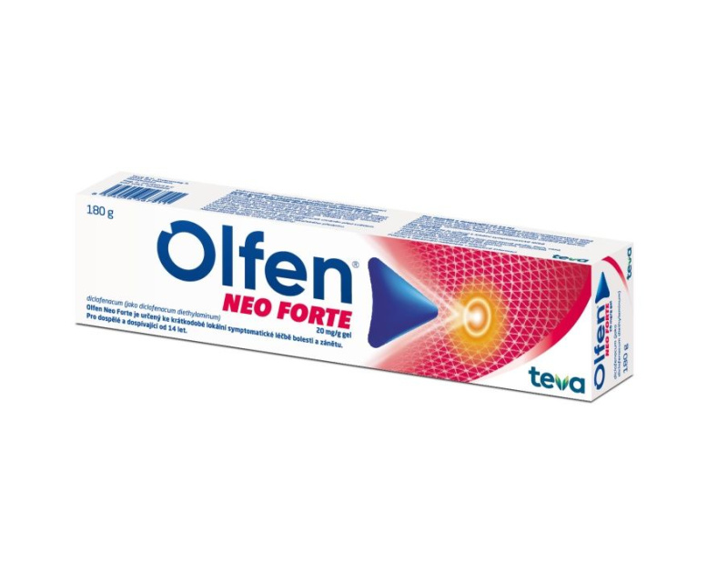 OLFEN Neo forte 20mg/g gel 180 g