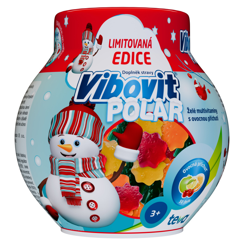 Vibovit Polar želé bonbóny limitovaná edice 50ks