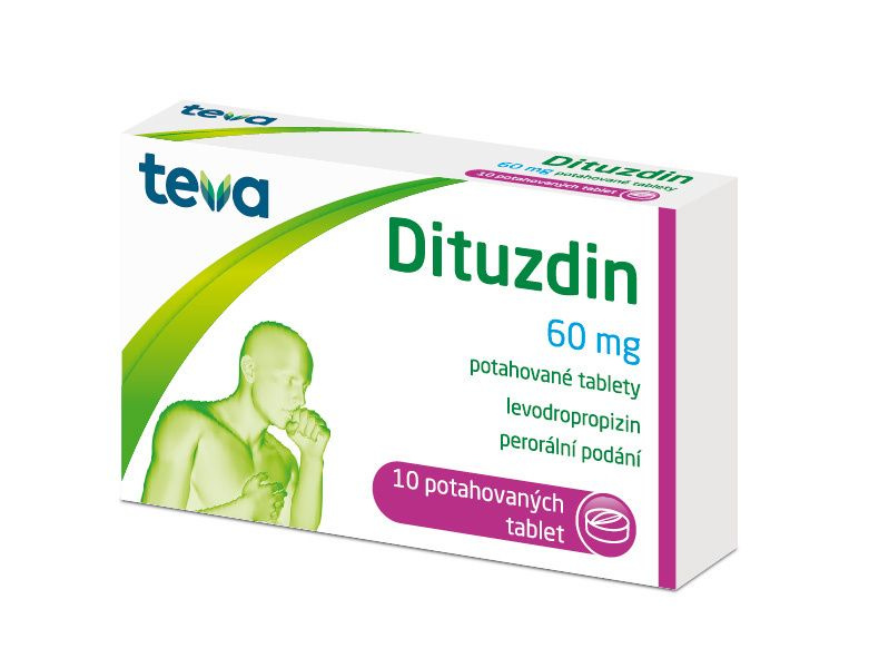 DITUZDIN 60mg tablety 10 kusů