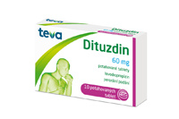 DITUZDIN 60mg tablety 10 kusů