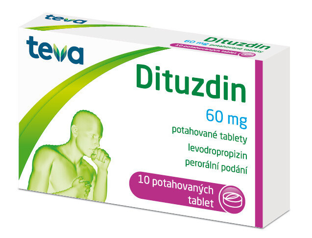 DITUZDIN 60mg tablety 10 kusů