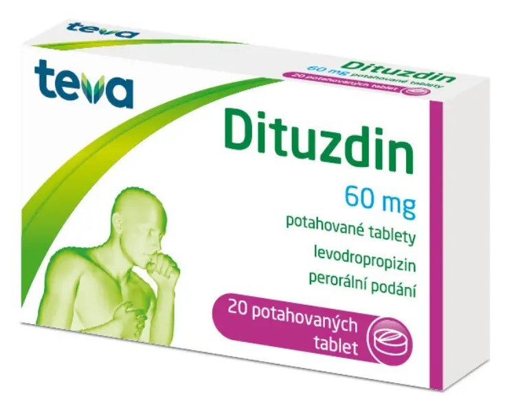 DITUZDIN 60mg tablety 20 kusů