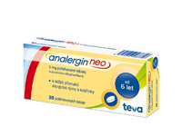 ANALERGIN NEO 5MG Potahovaná tableta 30
