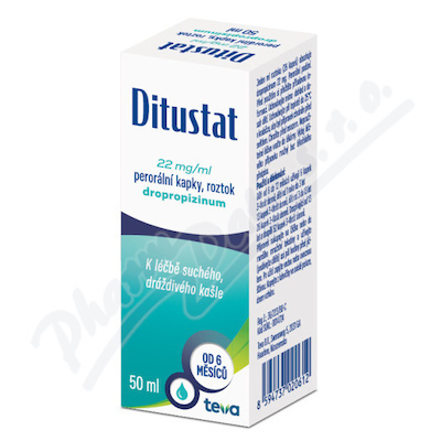 DITUSTAT Kapky, roztok  22mg/ml 50 ml