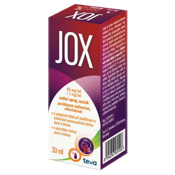 JOX Orální sprej, roztok 30 ml