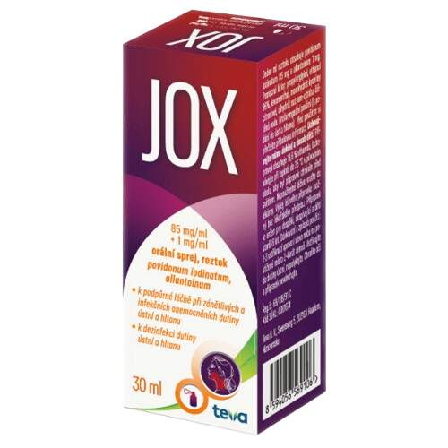 JOX Orální sprej, roztok 30 ml